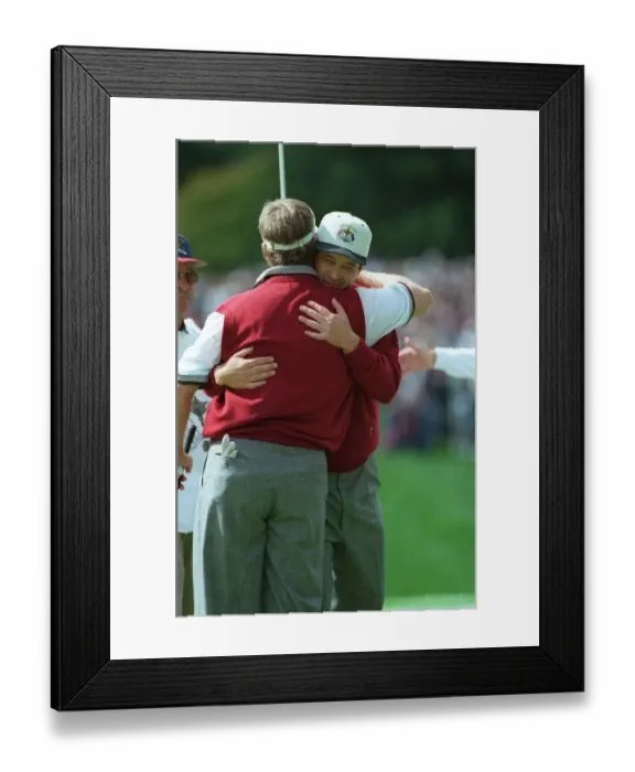 Framed Print : Loren Roberts & Peter Jacobsen