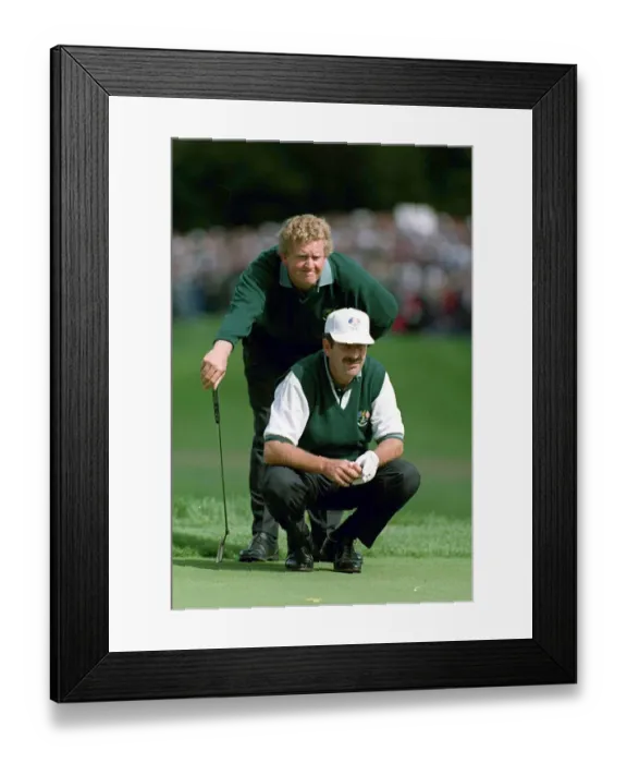 Framed Print : Colin Montgomerie & Torrence Framed Print : Colin Montgomerie & Torrence