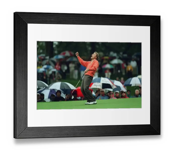 Framed Print : Bernhard Langer Framed Print : Bernhard Langer