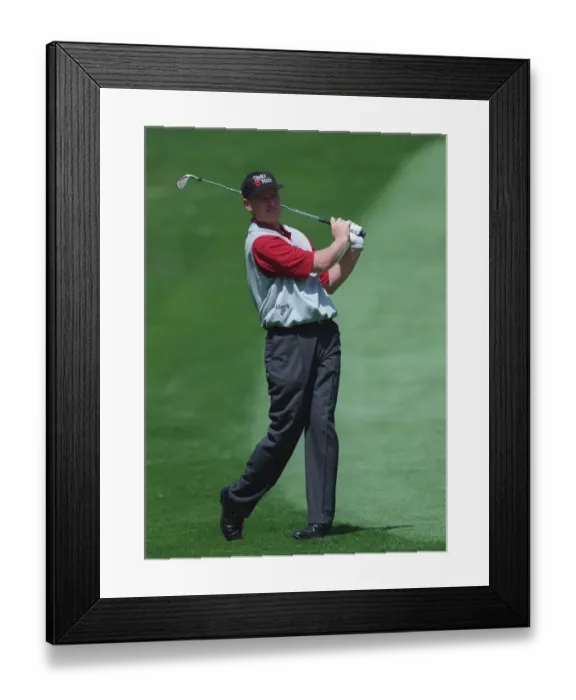 Framed Print : Ernie Els South Africa, 29 May 1997 Date: 29 May 1997 Framed Print : Ernie Els South Africa, 29 May 1997 Date: 29 May 1997