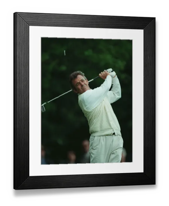 Framed Print : Tony Jacklin
