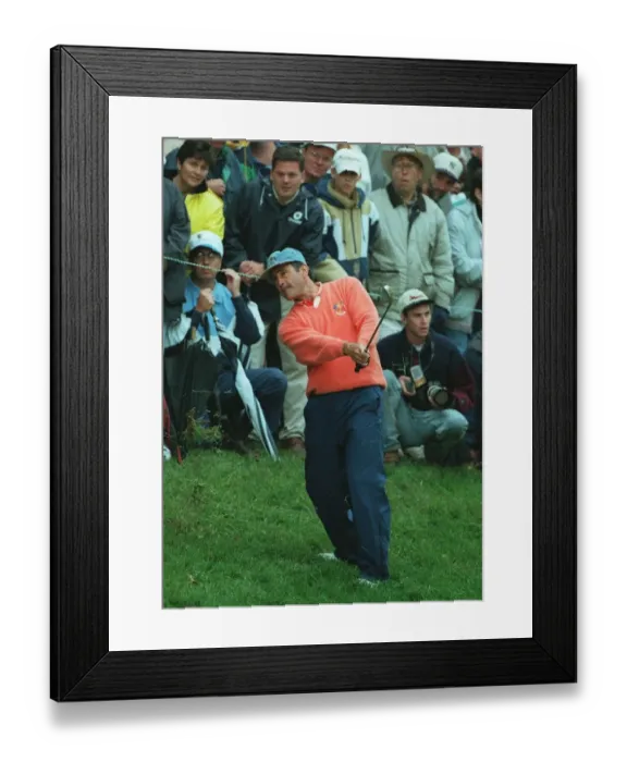 Framed Print : Seve Ballesteros Framed Print : Seve Ballesteros