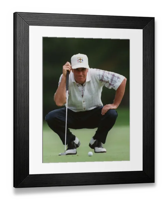 Framed Print : Curtis Strange Framed Print : Curtis Strange