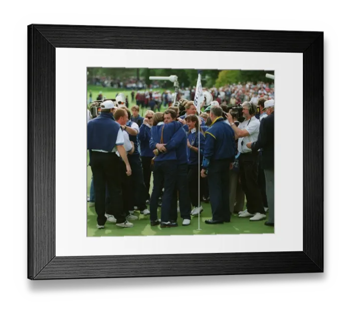 Framed Print : Bernard Gallagher & Wife Framed Print : Bernard Gallagher & Wife
