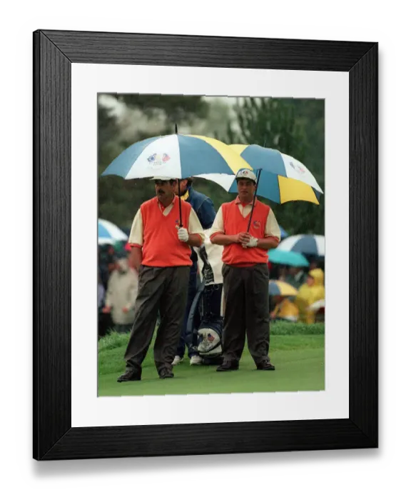 Framed Print : Sam Torrance, Costantino Rocca Framed Print : Sam Torrance, Costantino Rocca