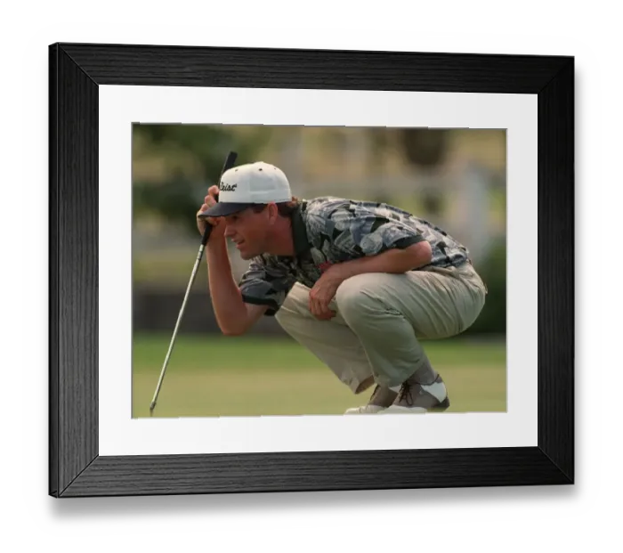 Framed Print : Lee Janzen Framed Print : Lee Janzen