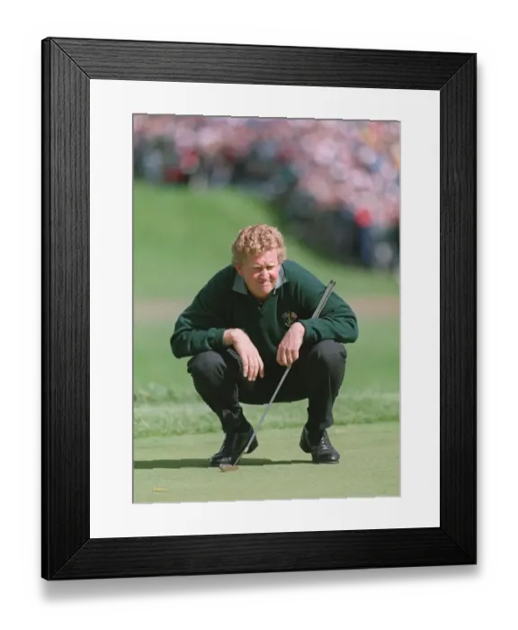 Framed Print : Colin Montgomerie Framed Print : Colin Montgomerie