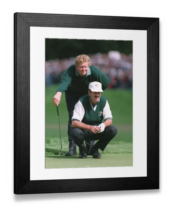Framed Print : Torrance & Montgomerie Framed Print : Torrance & Montgomerie