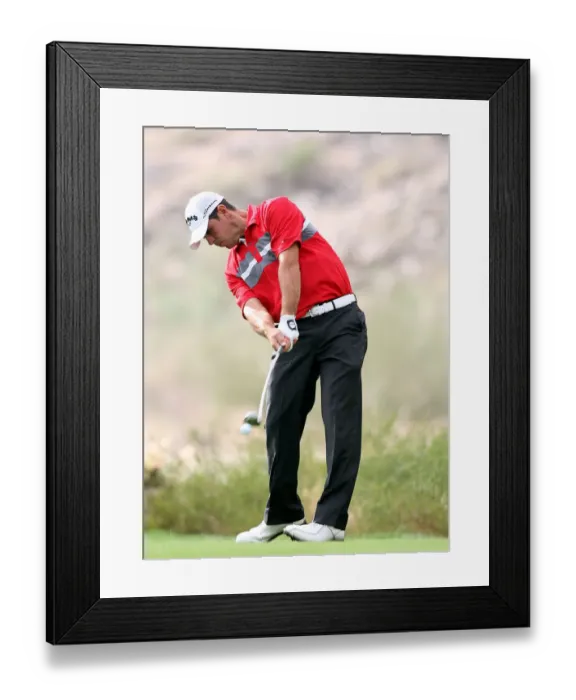 Framed Print : Gary Woodland Framed Print : Gary Woodland