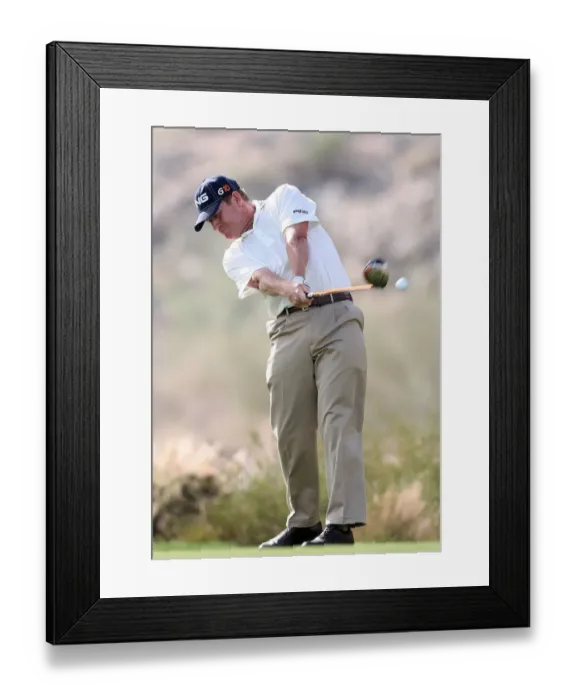 Framed Print : Jeff Maggert Framed Print : Jeff Maggert