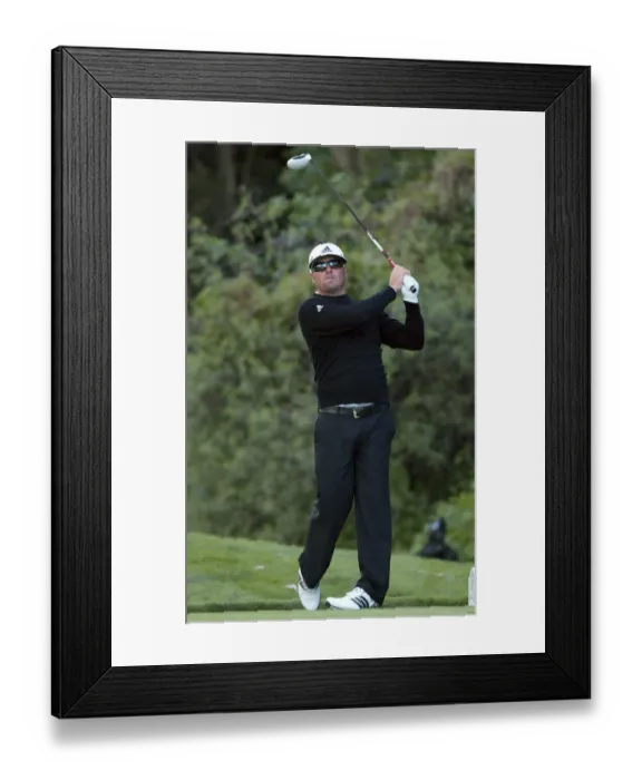 Framed Print : Pat Perez USA Northern Trust Open PGA Tour Riviera Country Club Framed Print : Pat Perez USA Northern Trust Open PGA Tour Riviera Country Club