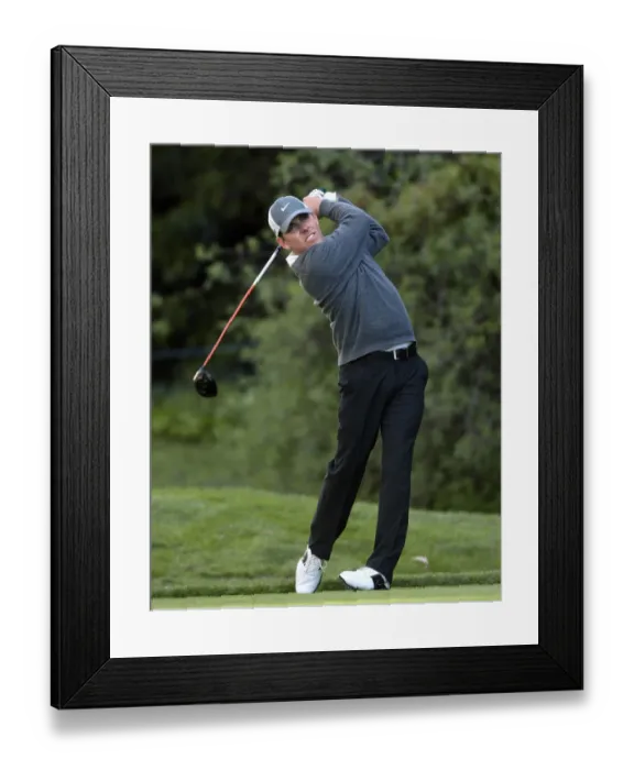 Framed Print : Justin Leonard Framed Print : Justin Leonard