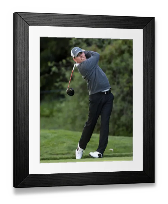 Framed Print : Justin Leonard Framed Print : Justin Leonard