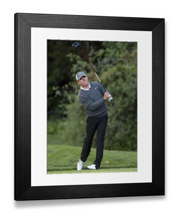 Framed Print : Justin Leonard Framed Print : Justin Leonard
