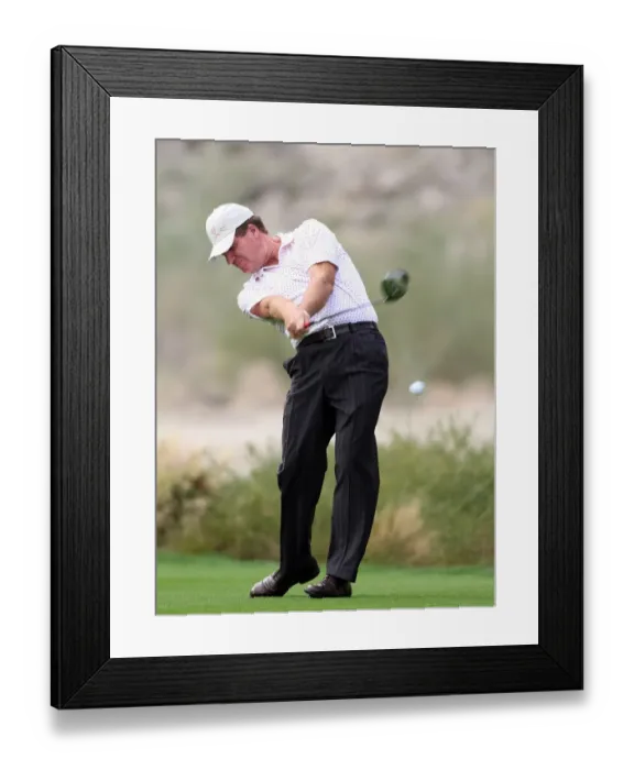 Framed Print : Steve Elkington Framed Print : Steve Elkington