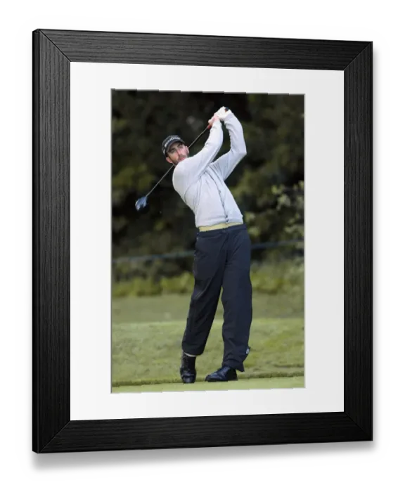 Framed Print : Geoff Ogilvy Framed Print : Geoff Ogilvy