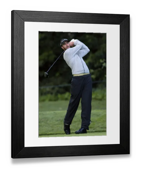 Framed Print : Geoff Ogilvy Framed Print : Geoff Ogilvy