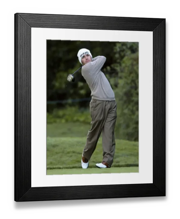 Framed Print : Louis Oosthuizen Framed Print : Louis Oosthuizen