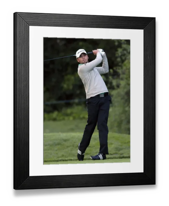 Framed Print : Jason Day Australia Northern Trust Open PGA Tour Riviera Country Club Framed Print : Jason Day Australia Northern Trust Open PGA Tour Riviera Country Club