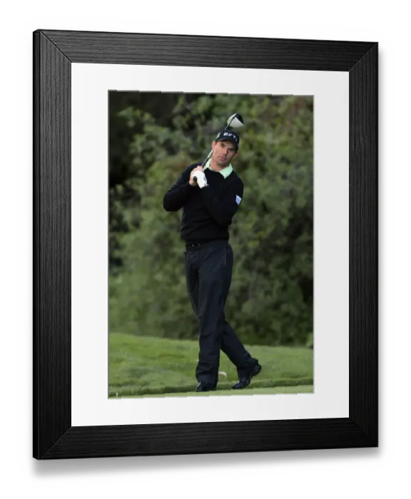 Framed Print : Padraig Harrington Framed Print : Padraig Harrington