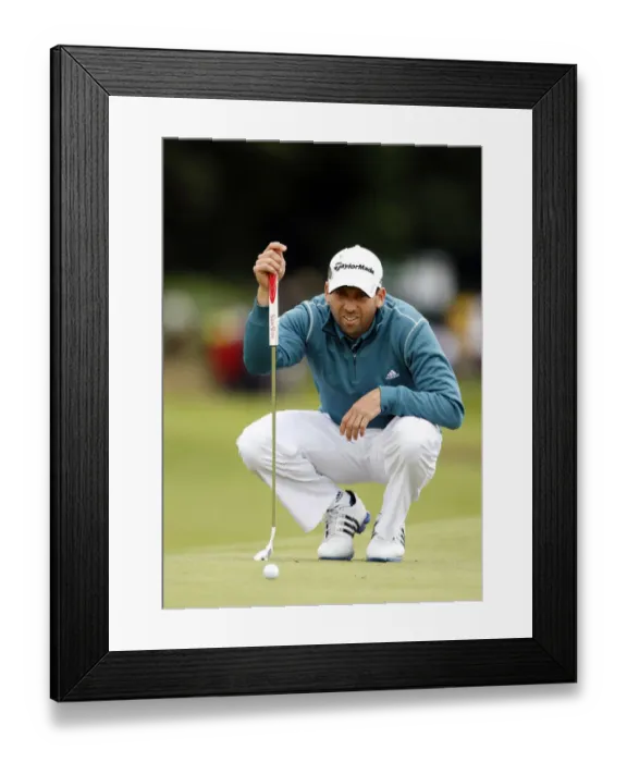 Framed Print : Sergio Garcia Framed Print : Sergio Garcia