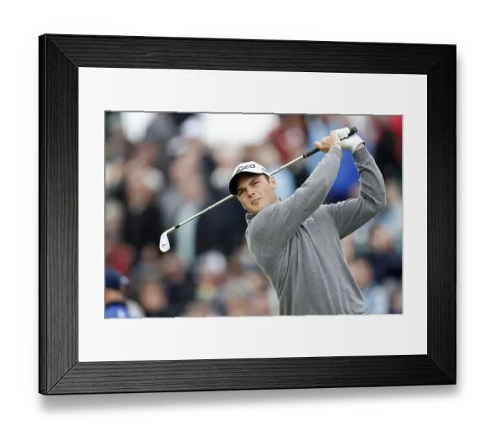 Framed Print : Martin Kaymer Framed Print : Martin Kaymer