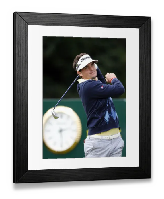 Framed Print : Keegan Bradley Framed Print : Keegan Bradley
