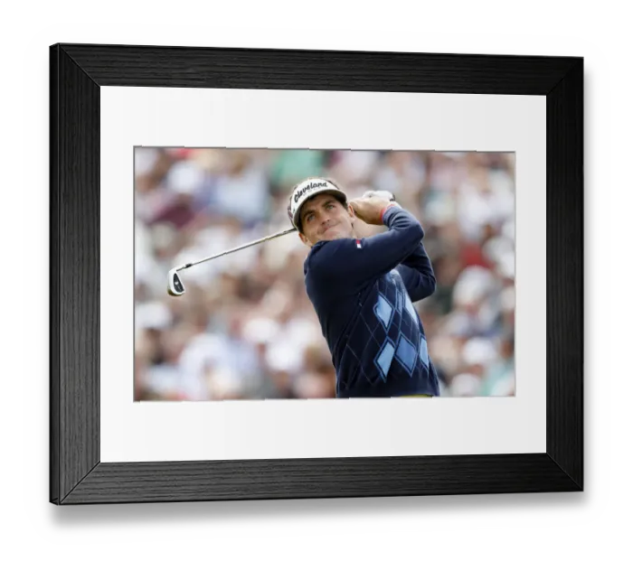 Framed Print : Keegan Bradley Framed Print : Keegan Bradley