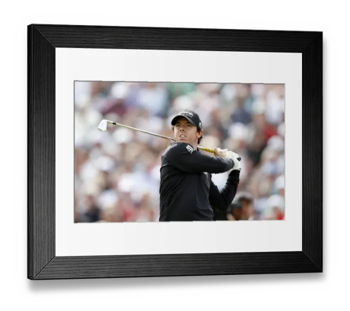 Framed Print : Rory Mcilroy Framed Print : Rory Mcilroy