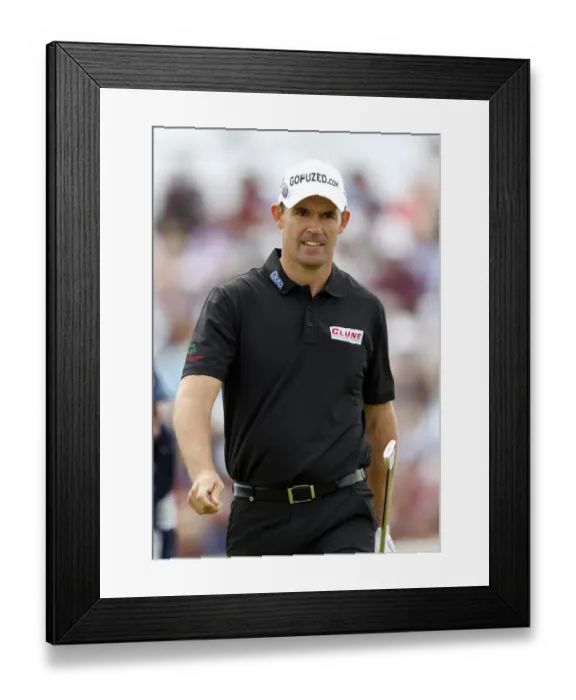 Framed Print : Padraig Harrington Framed Print : Padraig Harrington
