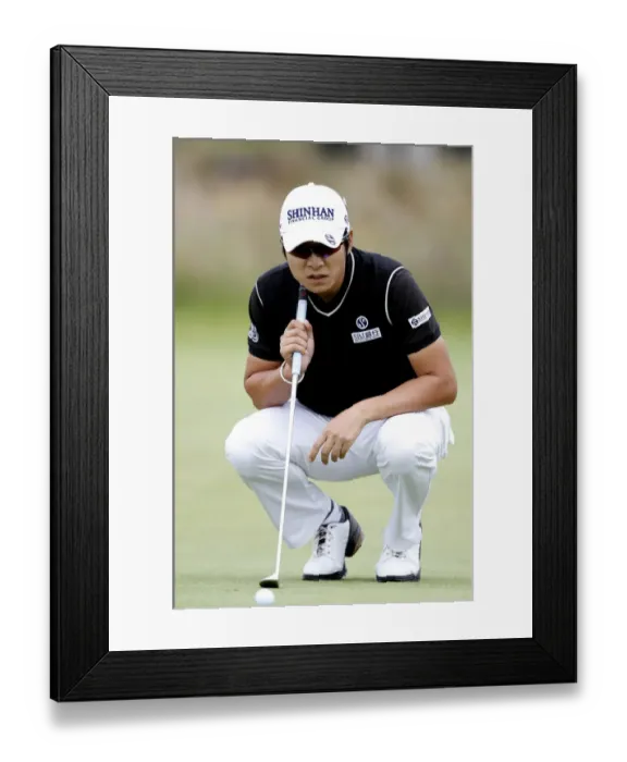Framed Print : Kt Kim Korea The Open Championship 2012, Royal Lytham Framed Print : Kt Kim Korea The Open Championship 2012, Royal Lytham