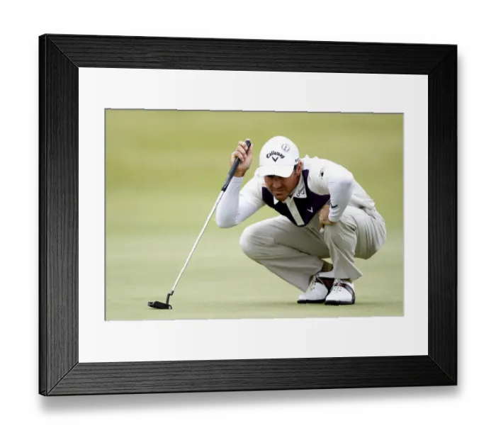 Framed Print : Trevor Immelman Framed Print : Trevor Immelman