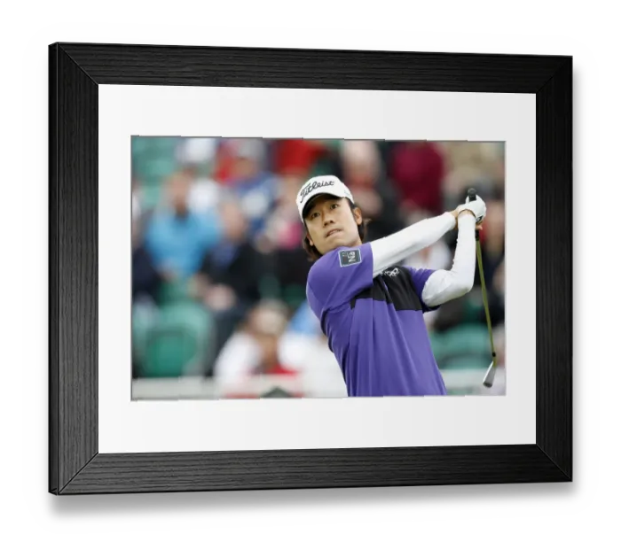 Framed Print : Kevin Na USA The Open Championship 2012, Royal Lytham Framed Print : Kevin Na USA The Open Championship 2012, Royal Lytham