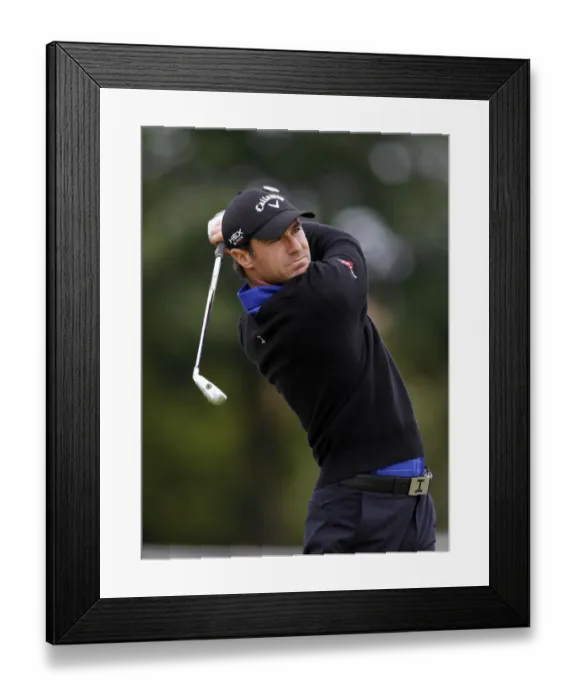 Framed Print : Trevor Immelman Framed Print : Trevor Immelman