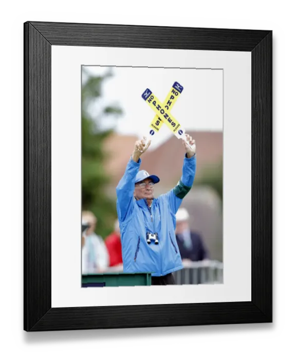 Framed Print : Marshal Crosses Signs Framed Print : Marshal Crosses Signs