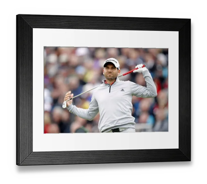 Framed Print : Sergio Garcia Framed Print : Sergio Garcia