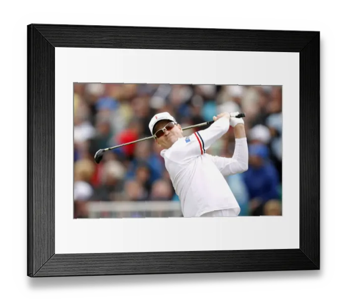 Framed Print : Zach Johnson Framed Print : Zach Johnson