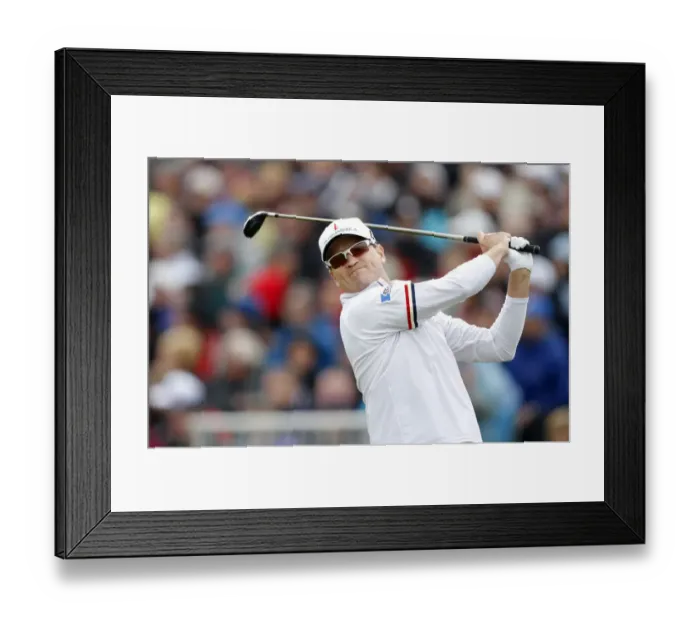 Framed Print : Zach Johnson Framed Print : Zach Johnson