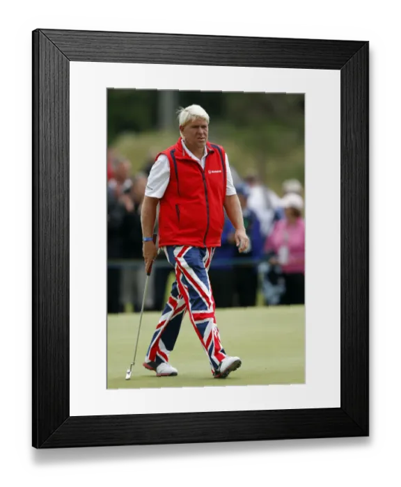 Framed Print : John Daly USA The Open Championship 2012, Royal Lytham Framed Print : John Daly USA The Open Championship 2012, Royal Lytham