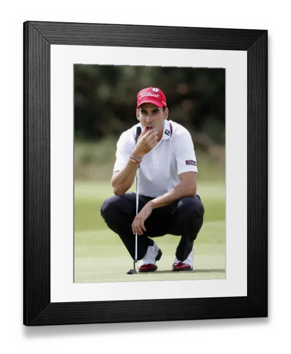 Framed Print : Rafael Cabrera-Bello