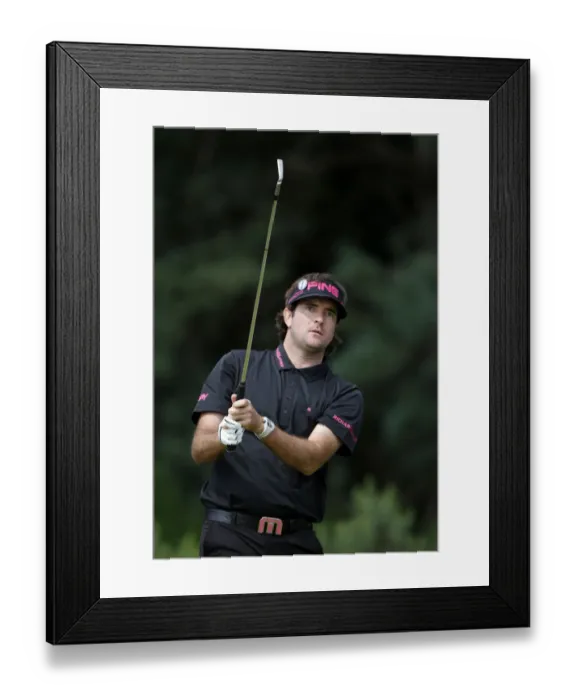 Framed Print : Bubba Watson Framed Print : Bubba Watson