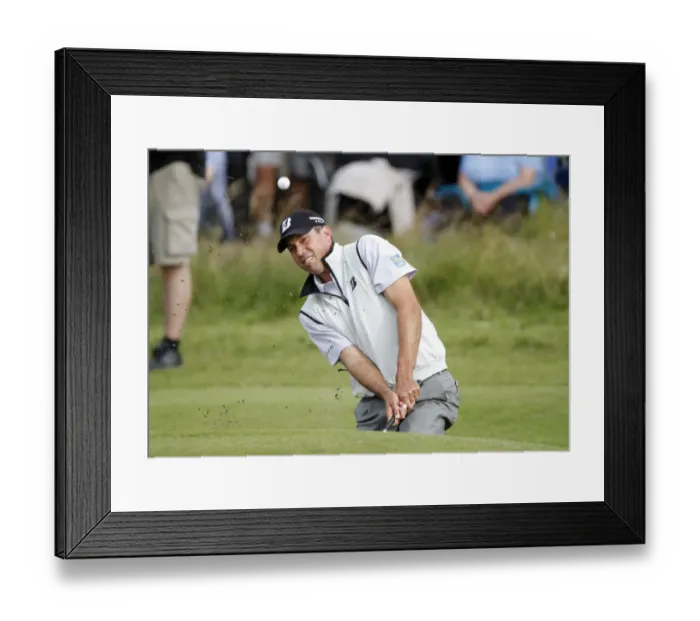Framed Print : Mat Kuchar Framed Print : Mat Kuchar