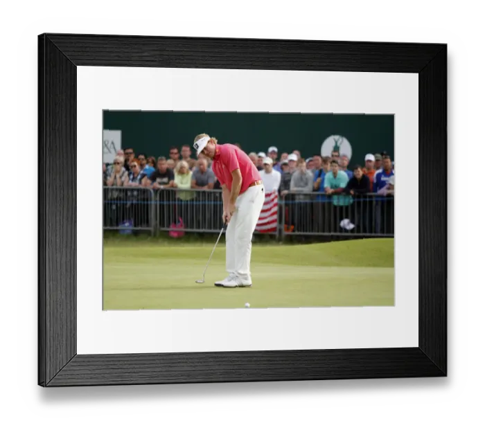 Framed Print : Brandt Snedeker Framed Print : Brandt Snedeker