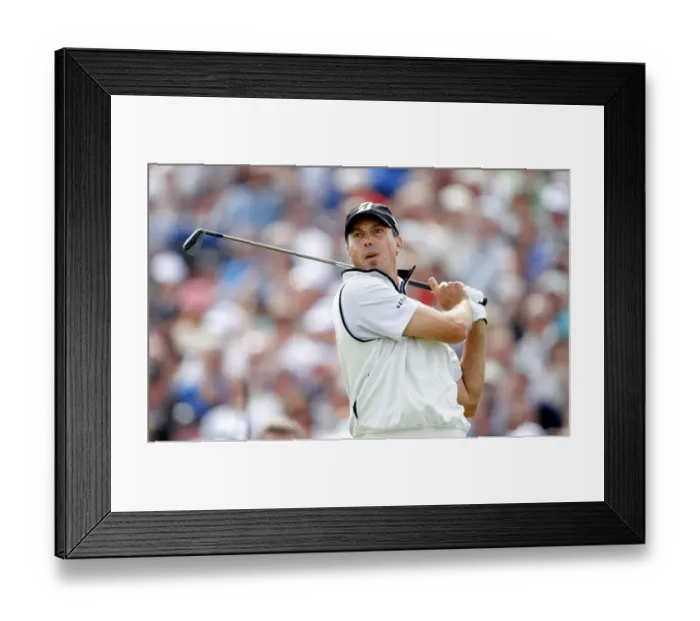 Framed Print : Matt Kuchar Framed Print : Matt Kuchar