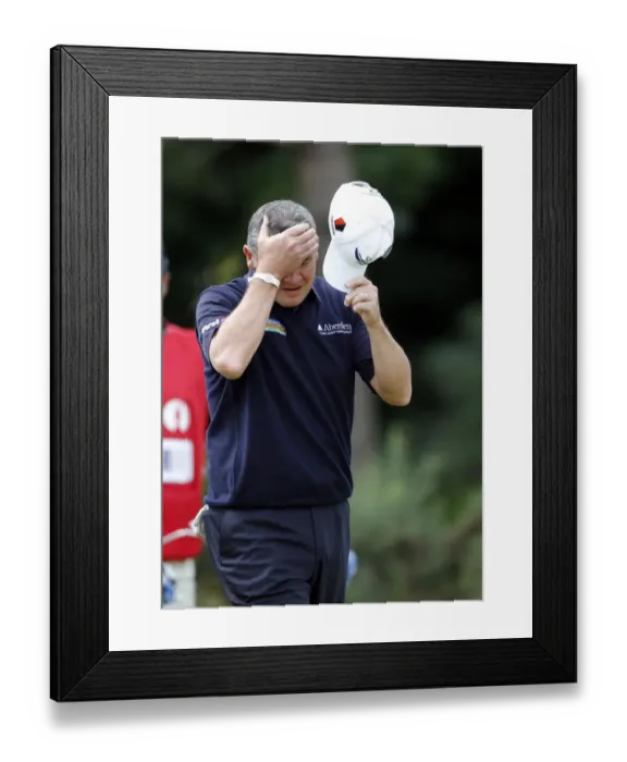 Framed Print : Paul Lawrie
