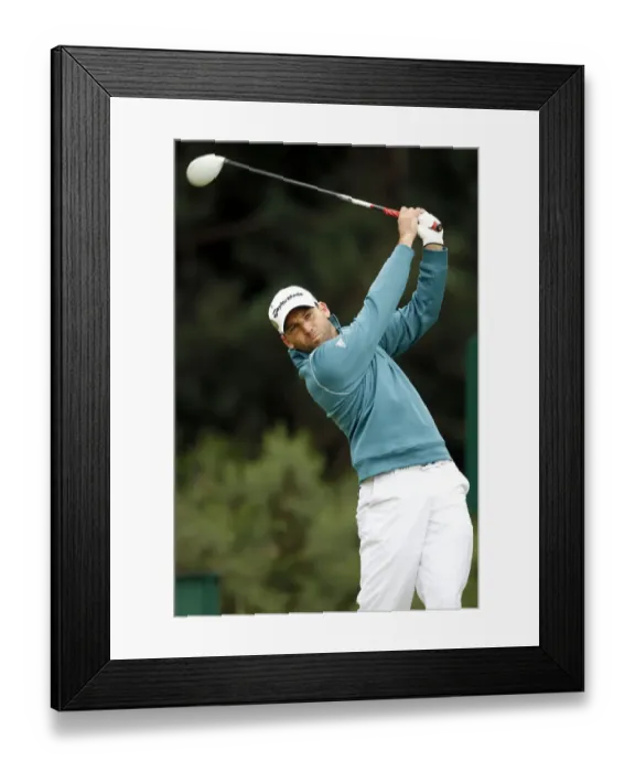 Framed Print : Sergio Garcia Framed Print : Sergio Garcia