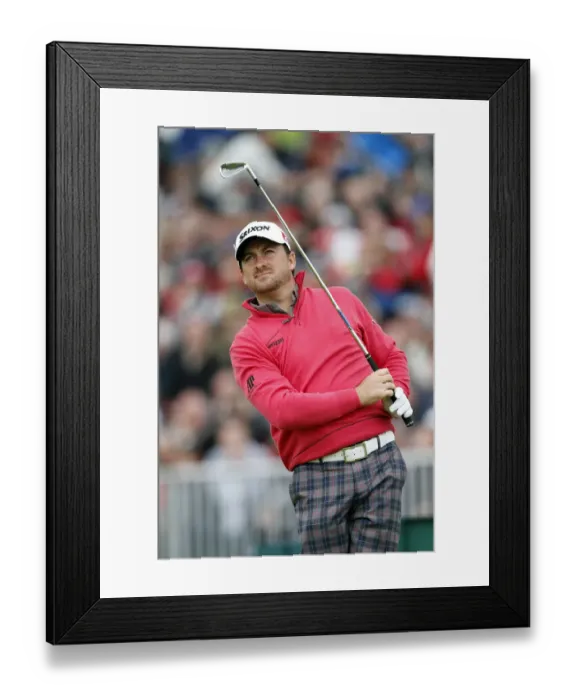 Framed Print : Graeme Mcdowell Framed Print : Graeme Mcdowell