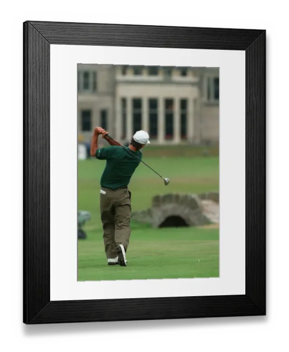 Framed Print : Corey Pavin