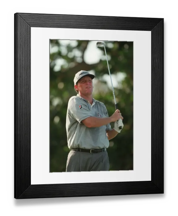 Framed Print : Mark Calcavecchia Framed Print : Mark Calcavecchia