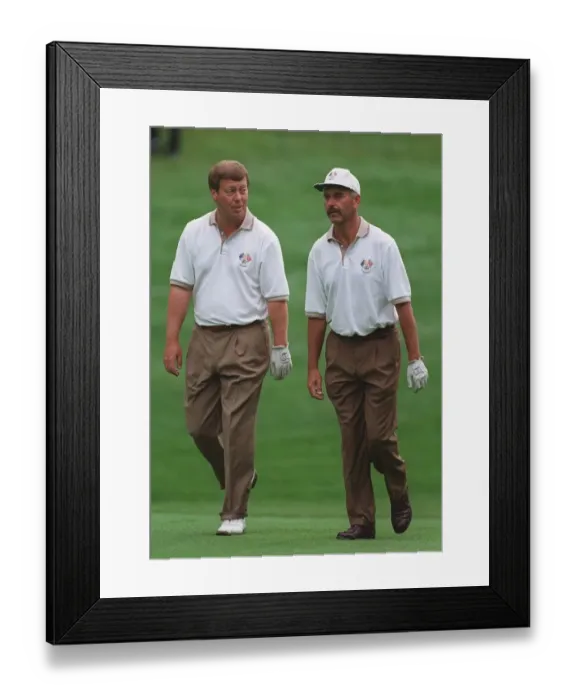 Framed Print : Howard Clark & Mark James